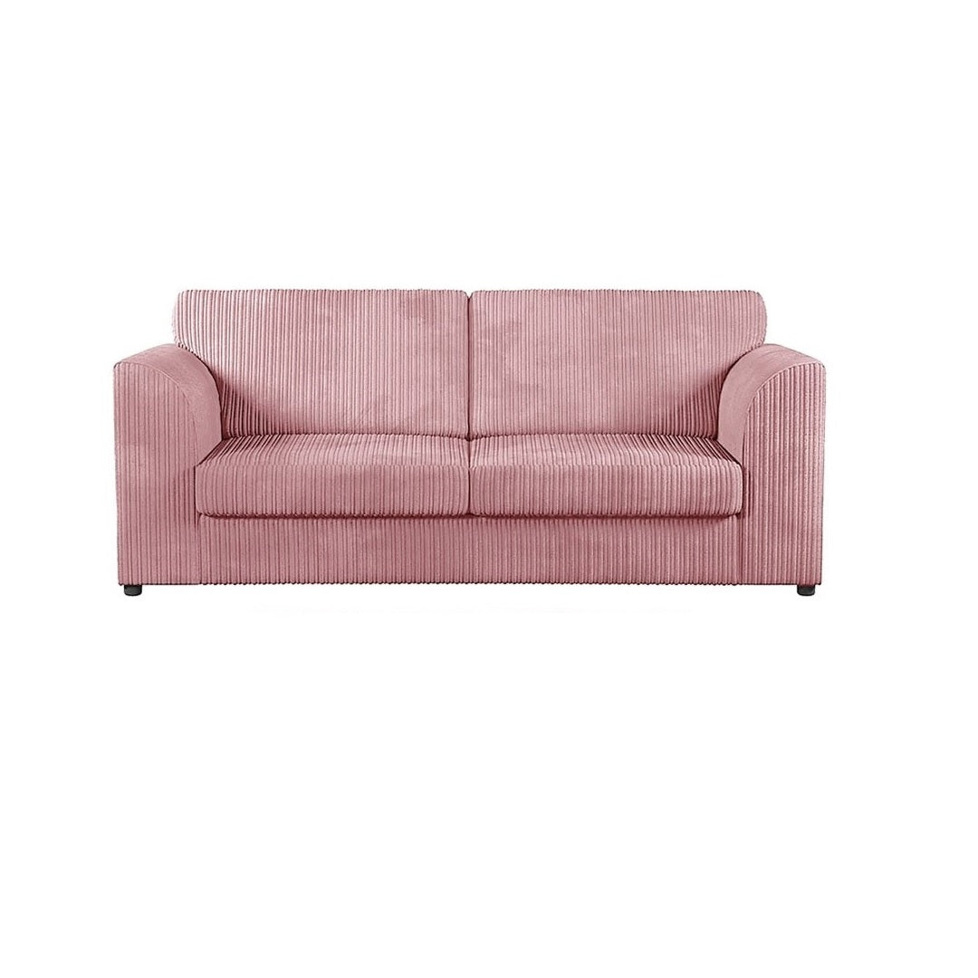 Hannah Jumbo Cord Full Back 3 Seater Sofa
