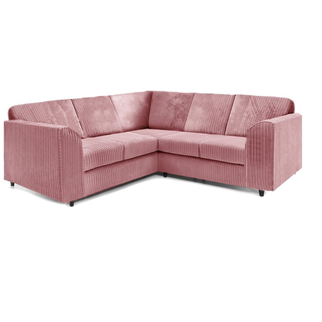 Hannah Jumbo Cord Full Back 2c2 Corner Sofa
