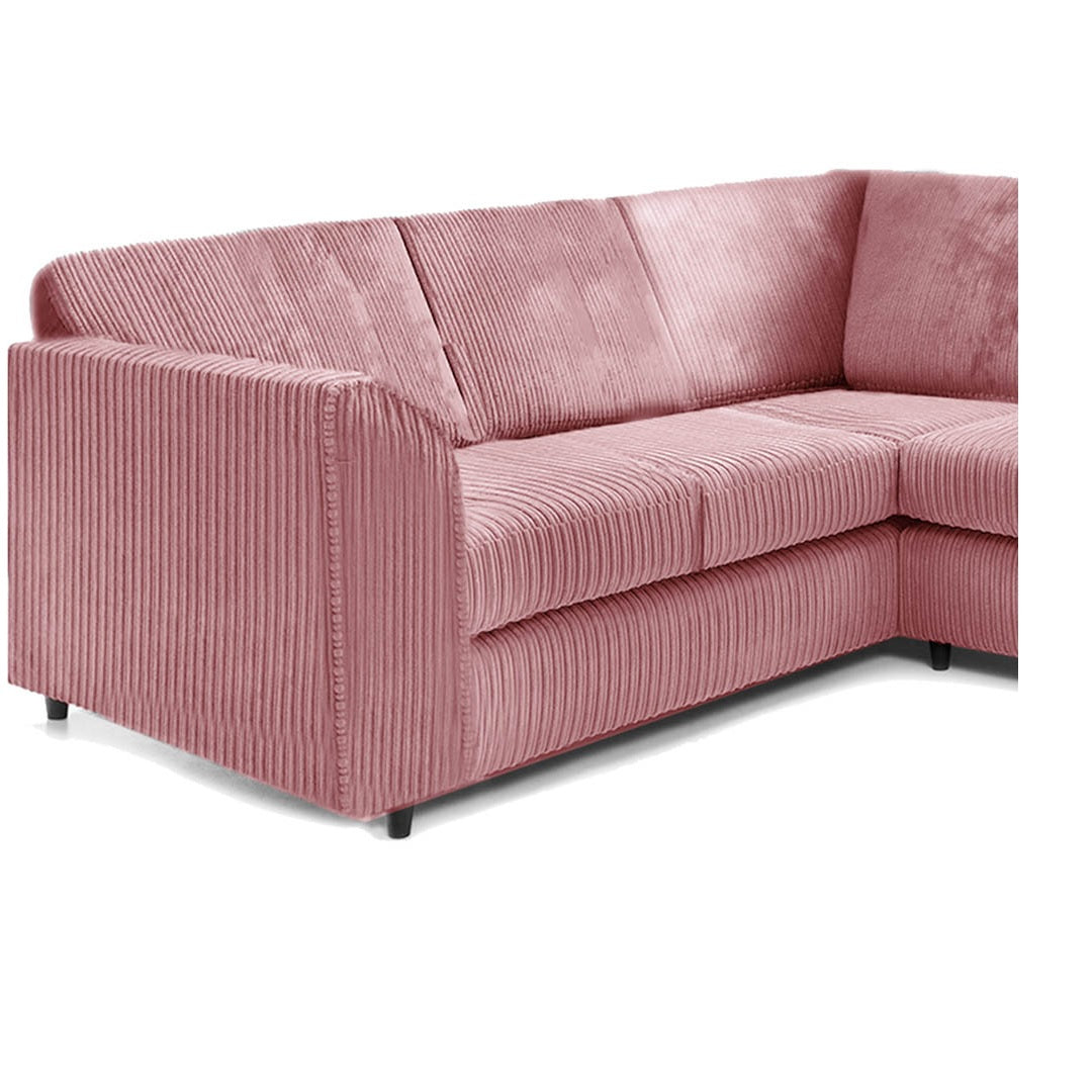 Hannah Jumbo Cord Full Back 2c2 Corner Sofa