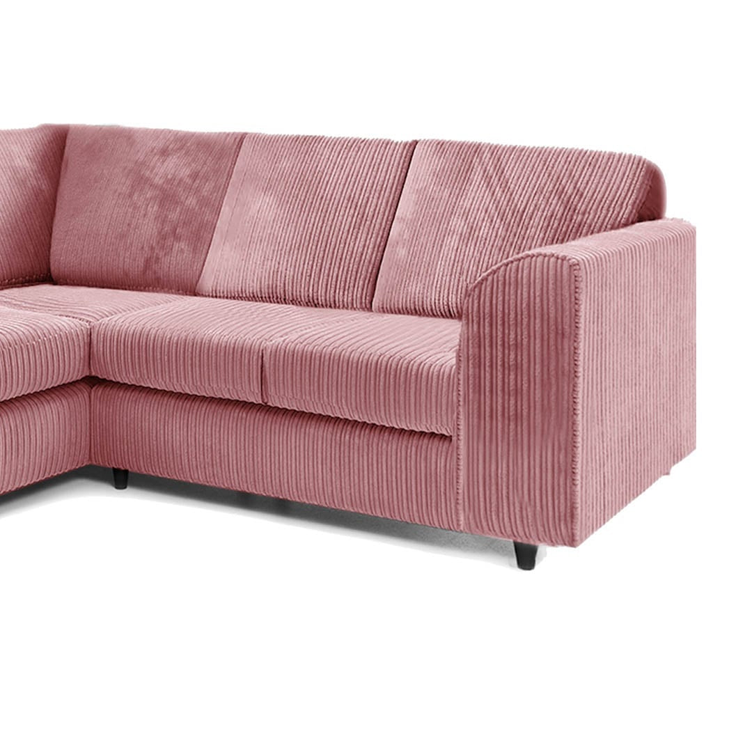 Hannah Jumbo Cord Full Back 2c2 Corner Sofa
