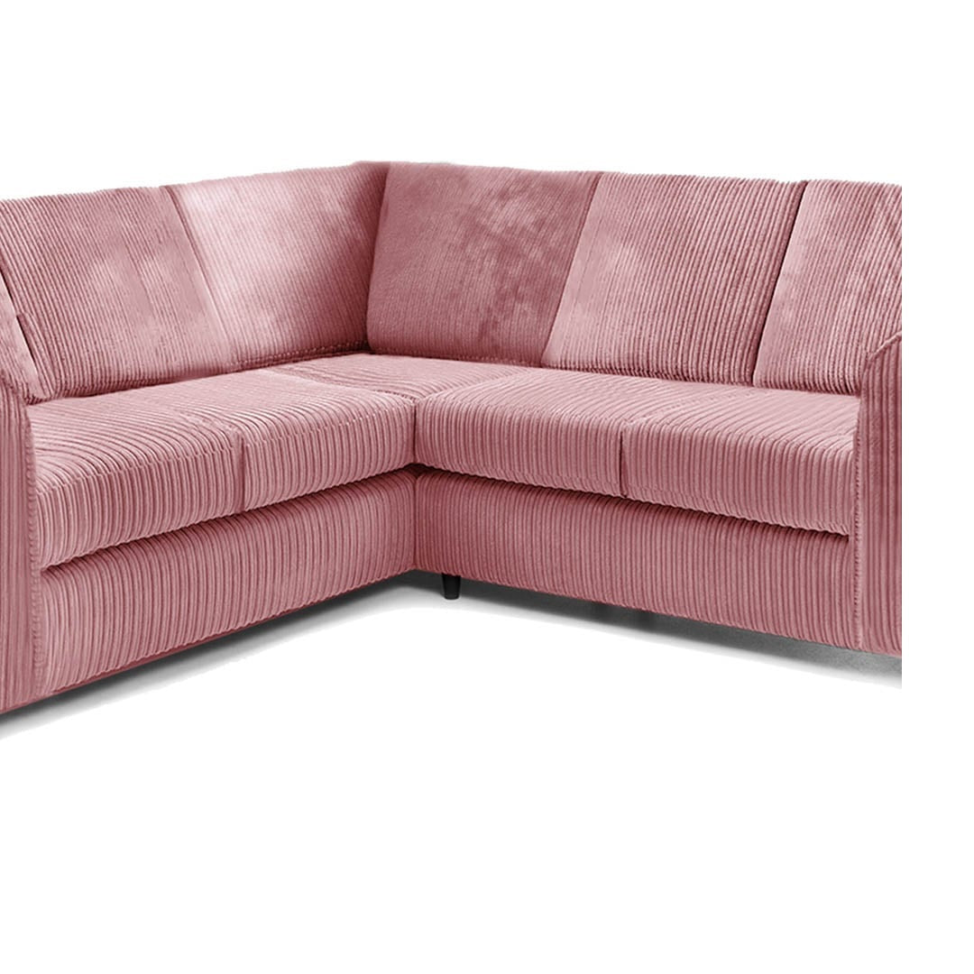 Hannah Jumbo Cord Full Back 2c2 Corner Sofa