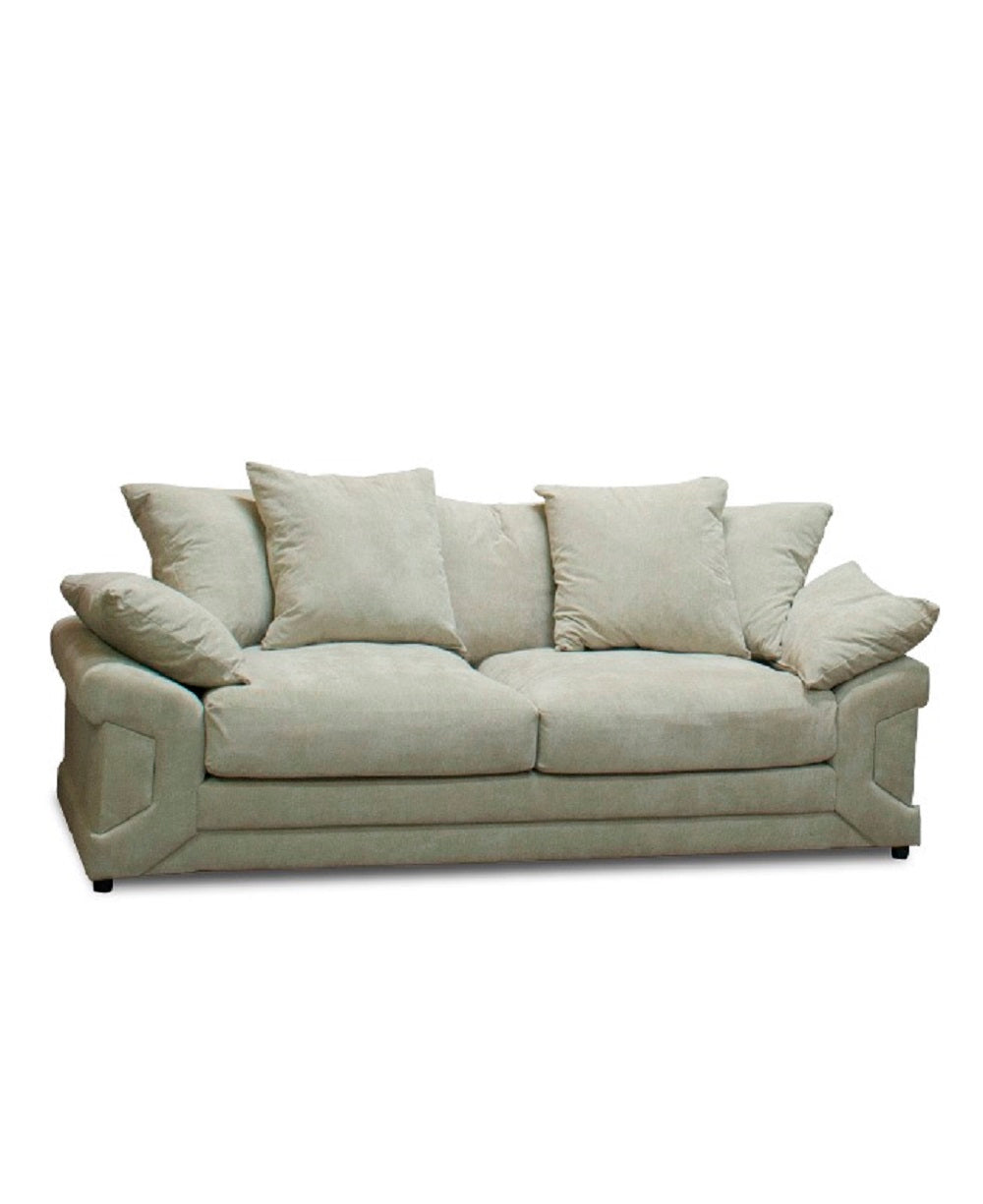 Rio Fernando 3Seater & 2 Seater Sofa Set Beige
