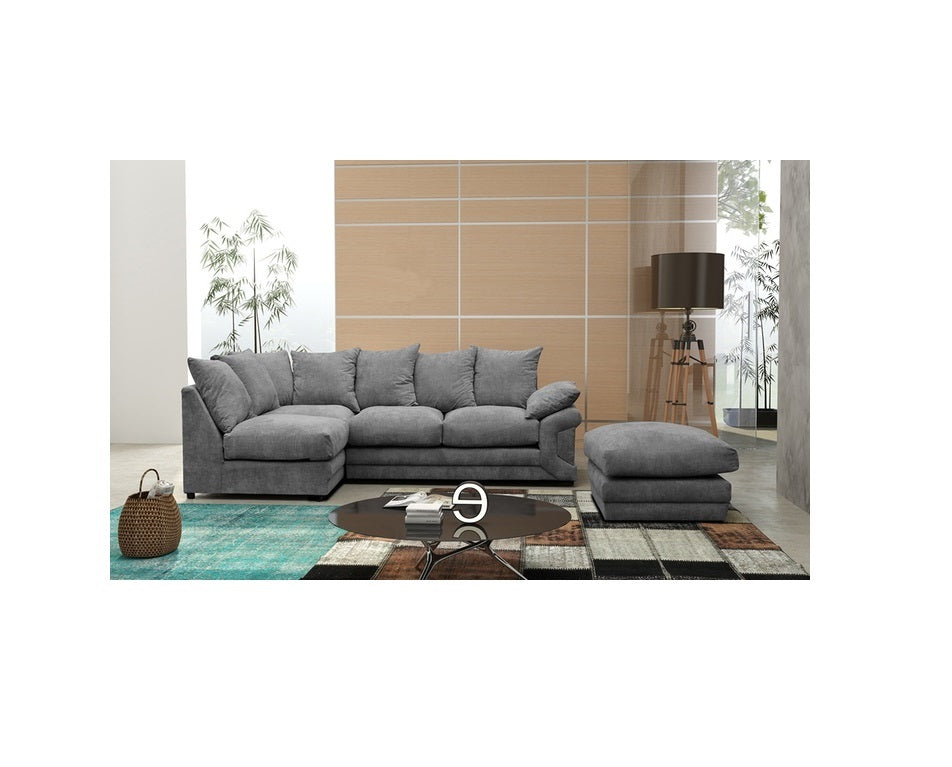 Rio Fernando 5 Seater L Shape Corner Sofa
