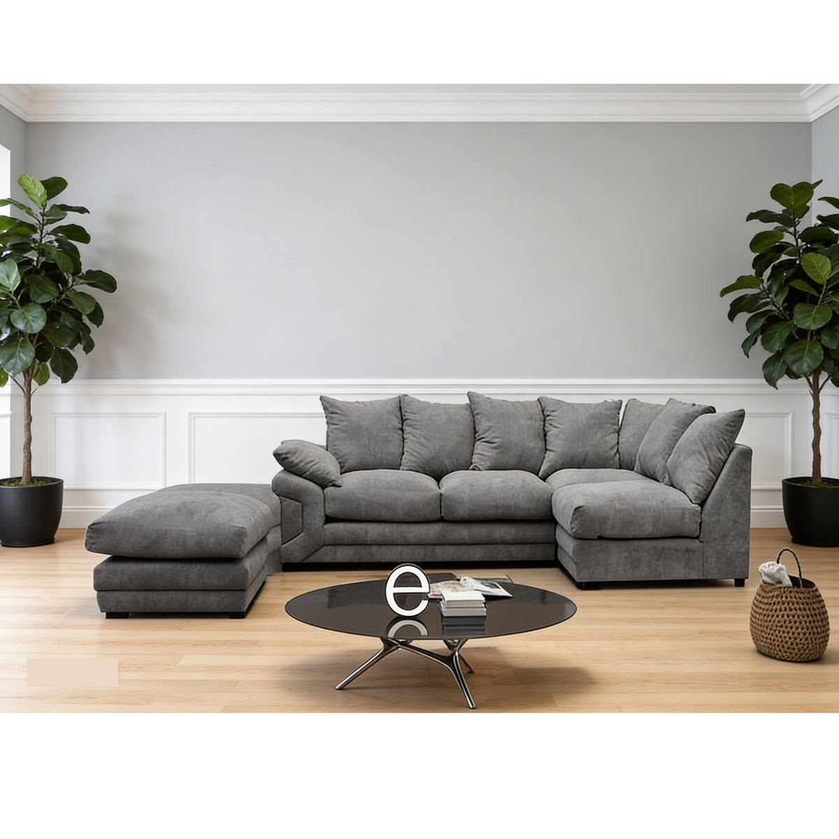 Rio Fernando 5 Seater L Shape Corner Sofa