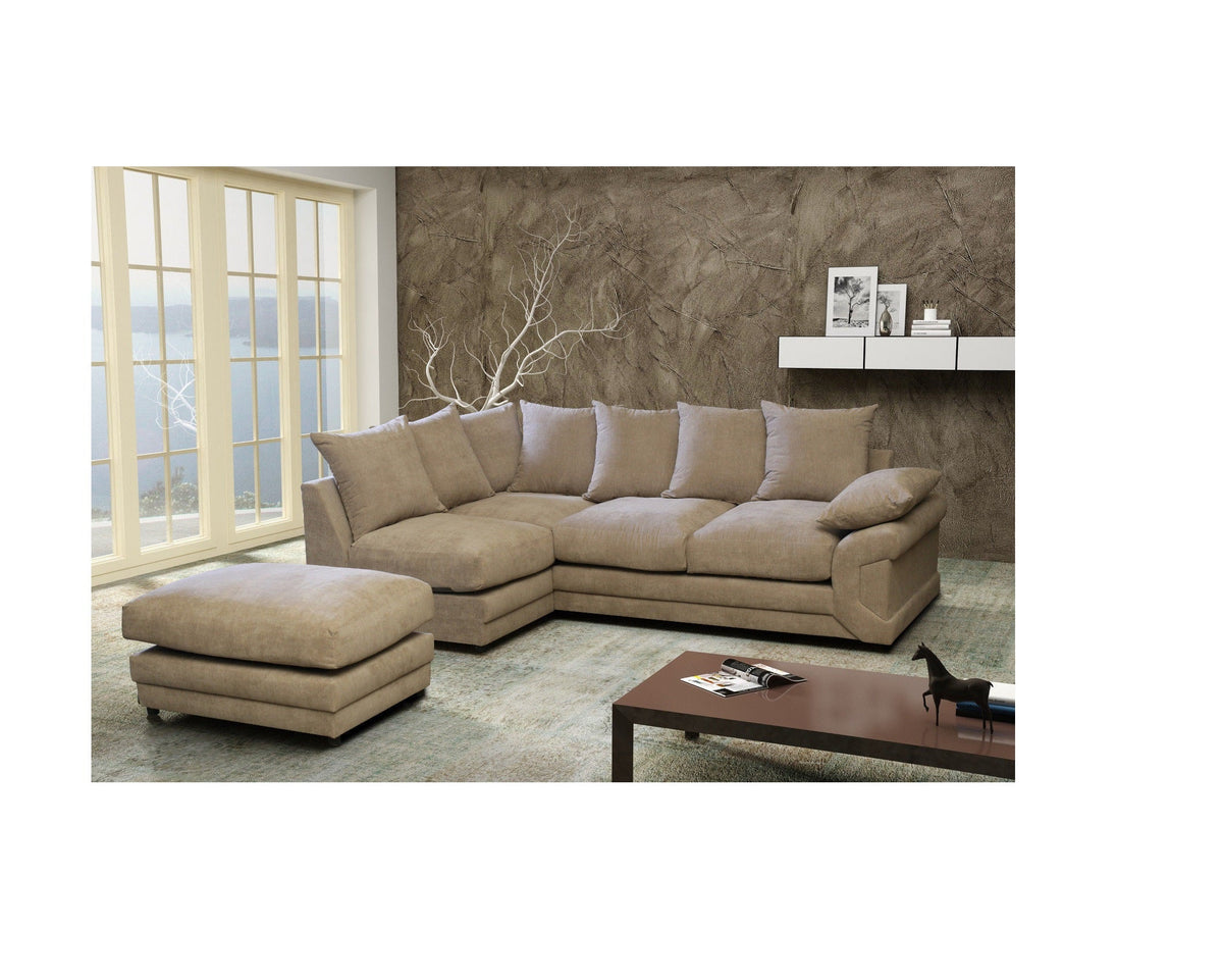 Rio Fernando 5 Seater L Shape Corner Sofa