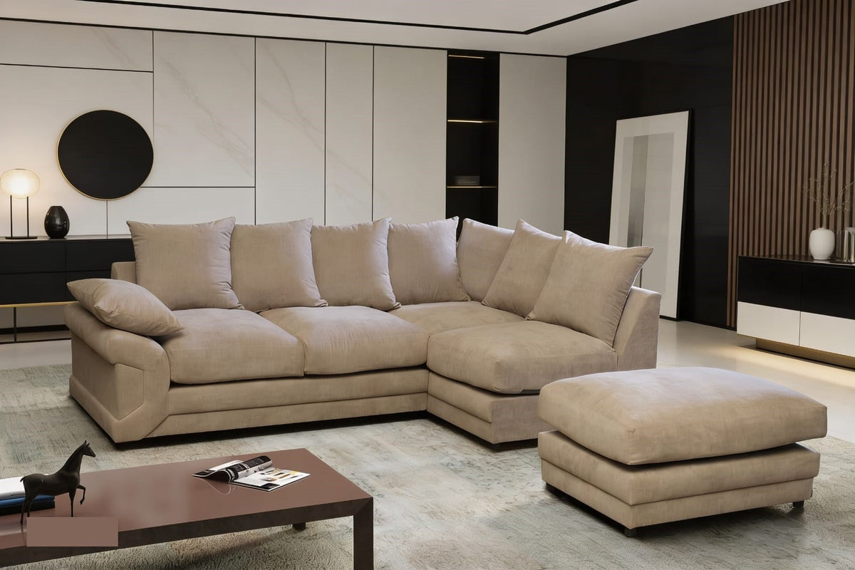 Rio Fernando 5 Seater L Shape Corner Sofa
