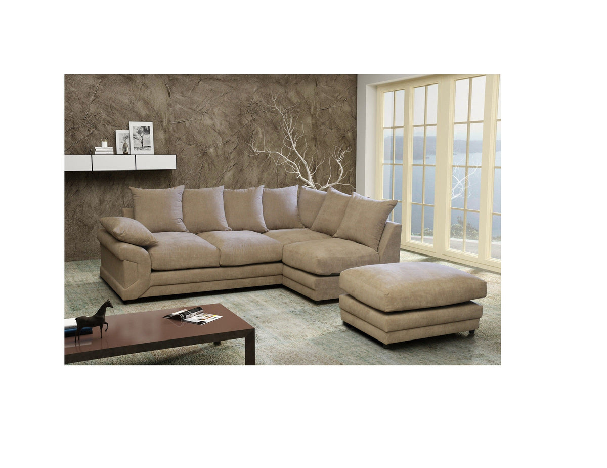 Rio Fernando 5 Seater L Shape Corner Sofa
