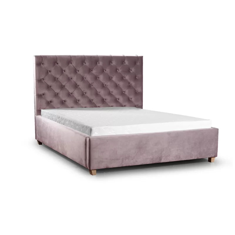 Upholstered Ottoman STORAGE  Bed