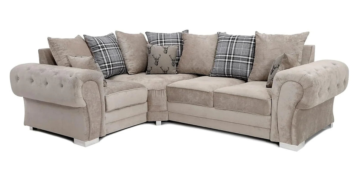 Verona Scatter Back 1c2 Corner Sofa