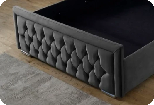 Snugg Upholstered Coniston Fabric Bed