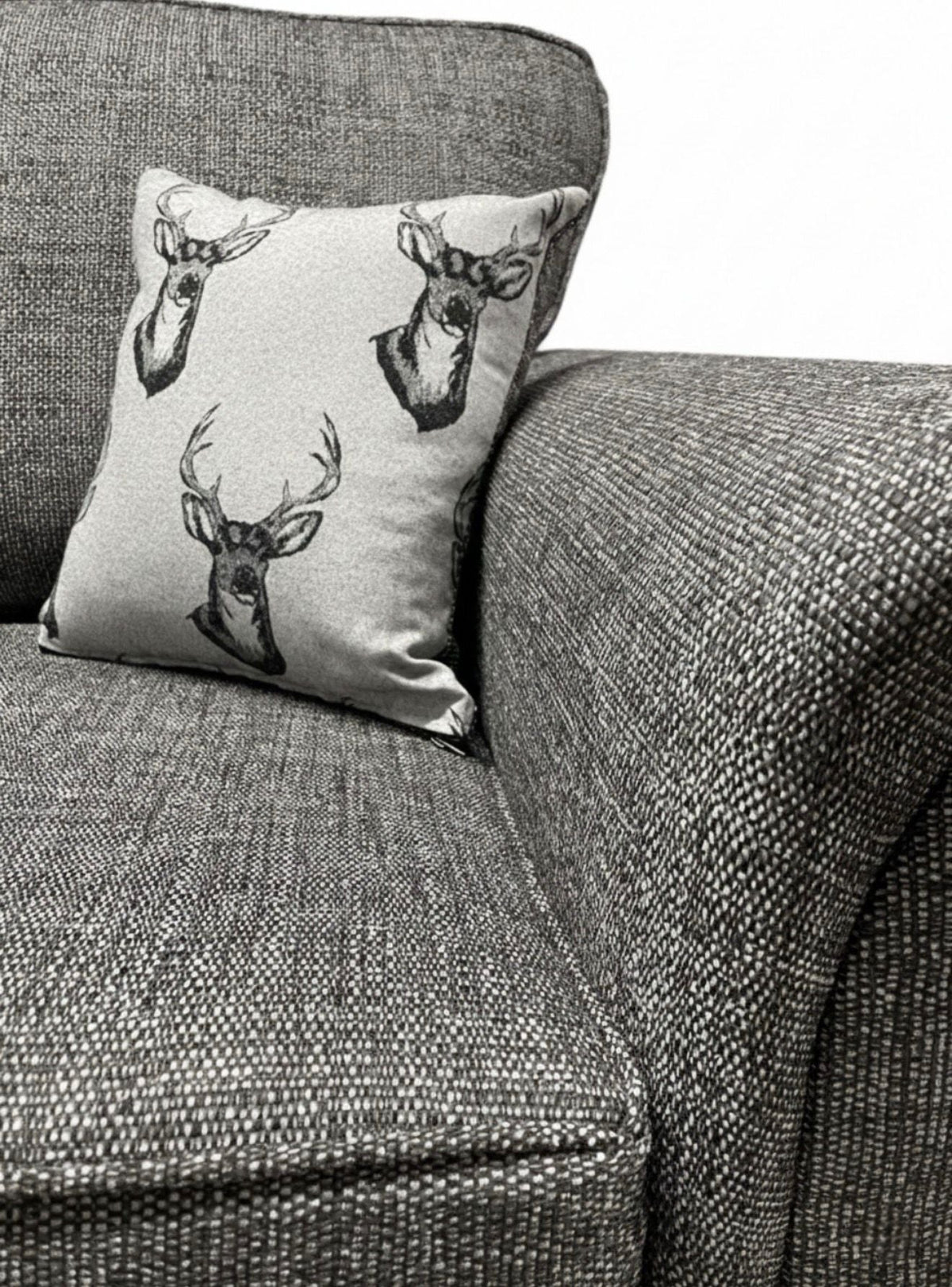 Wilcot 3 seater + 2seater Sofa Set Light Grey