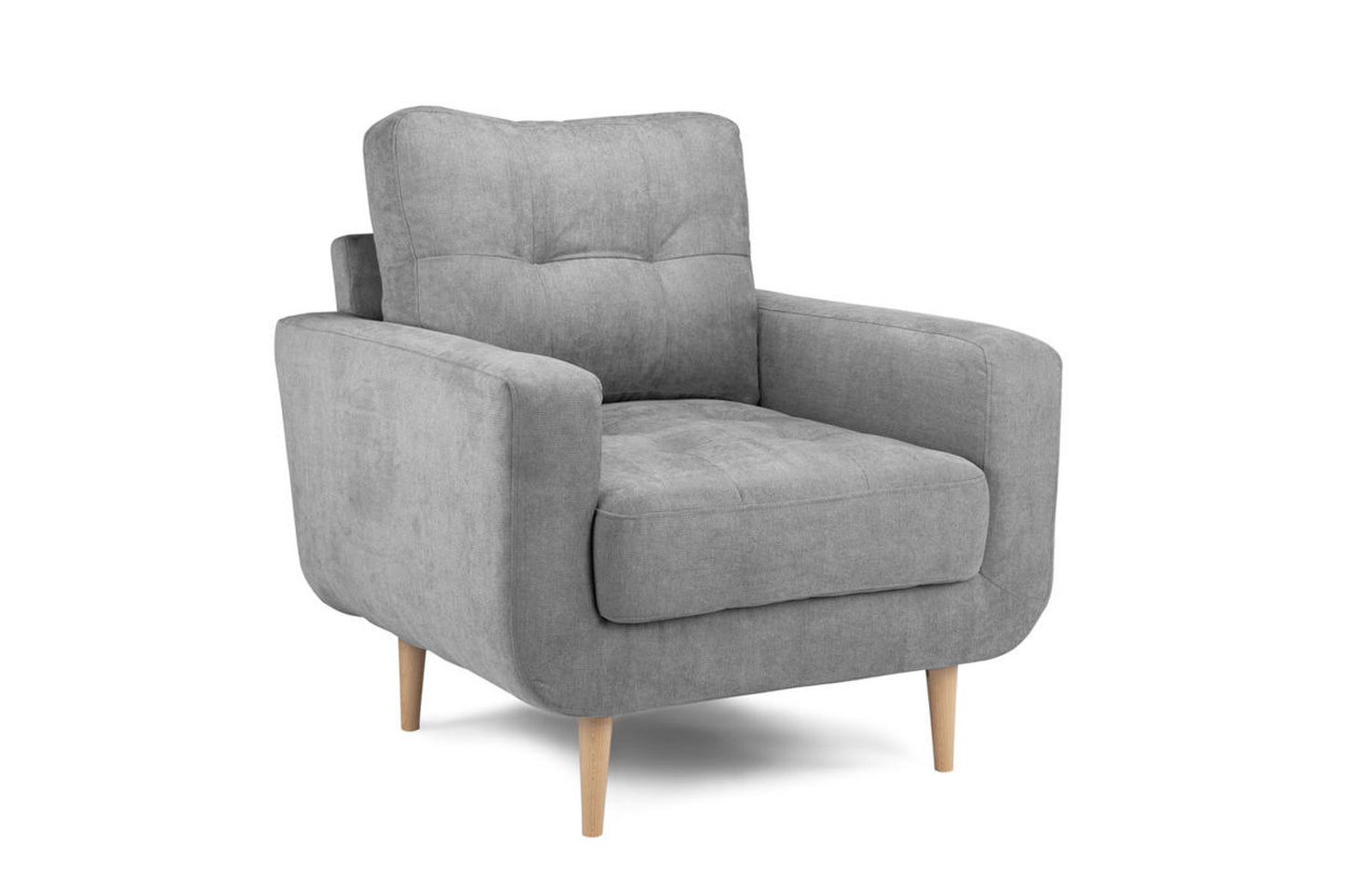 Abyss Sofa Grey Suite Set | 3+2 / Large Corner / Armchair