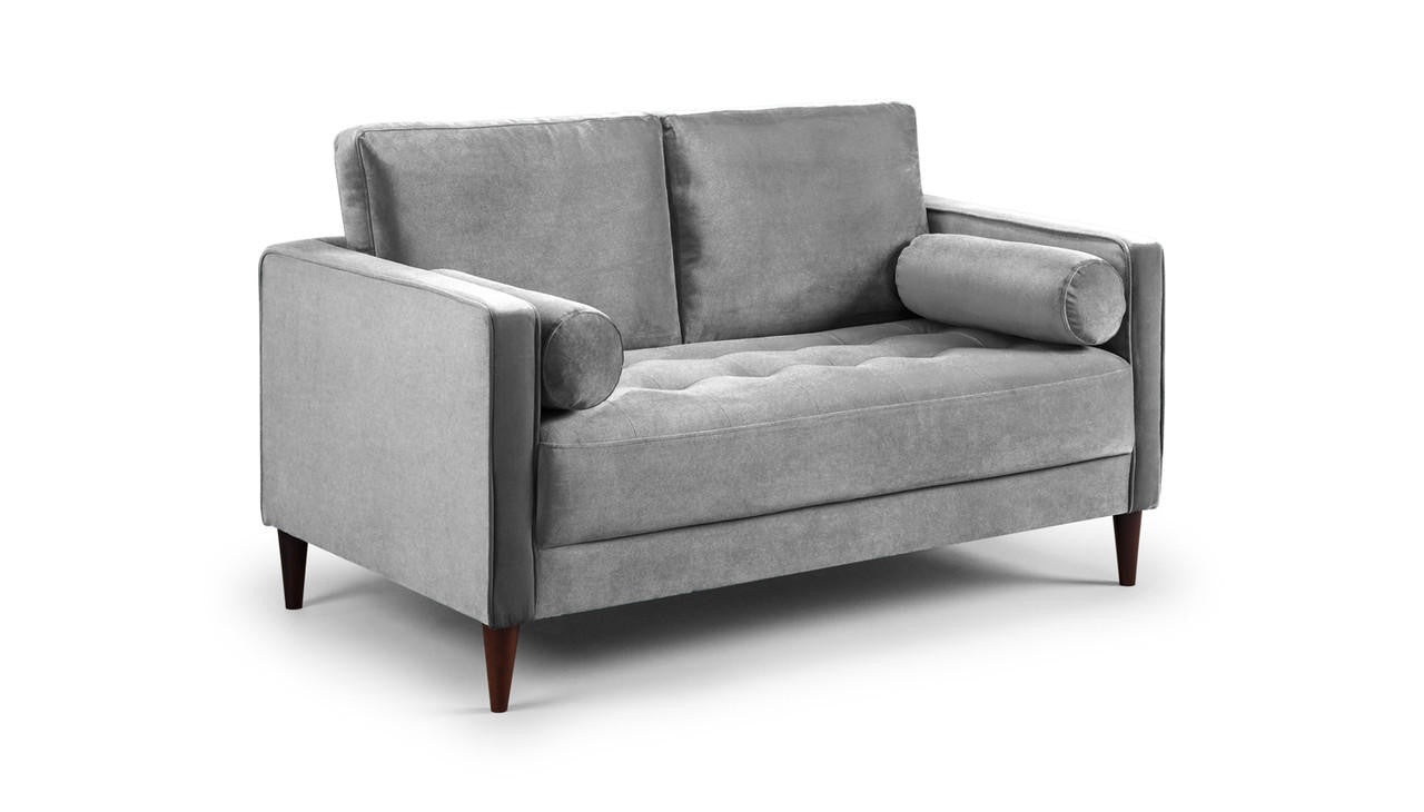 Harper Sofa Suite Set Plush Grey | 3+2 / 4 Seater / Armchair