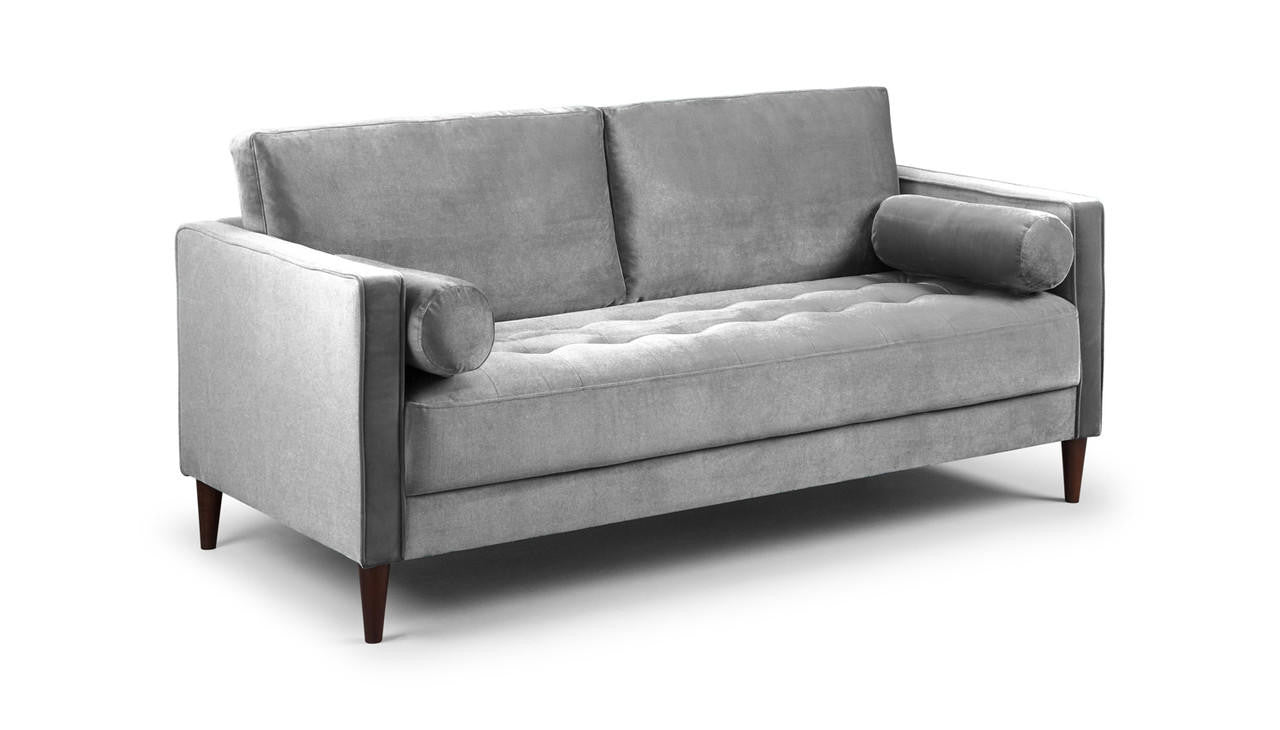 Harper Sofa Suite Set Plush Grey | 3+2 / 4 Seater / Armchair