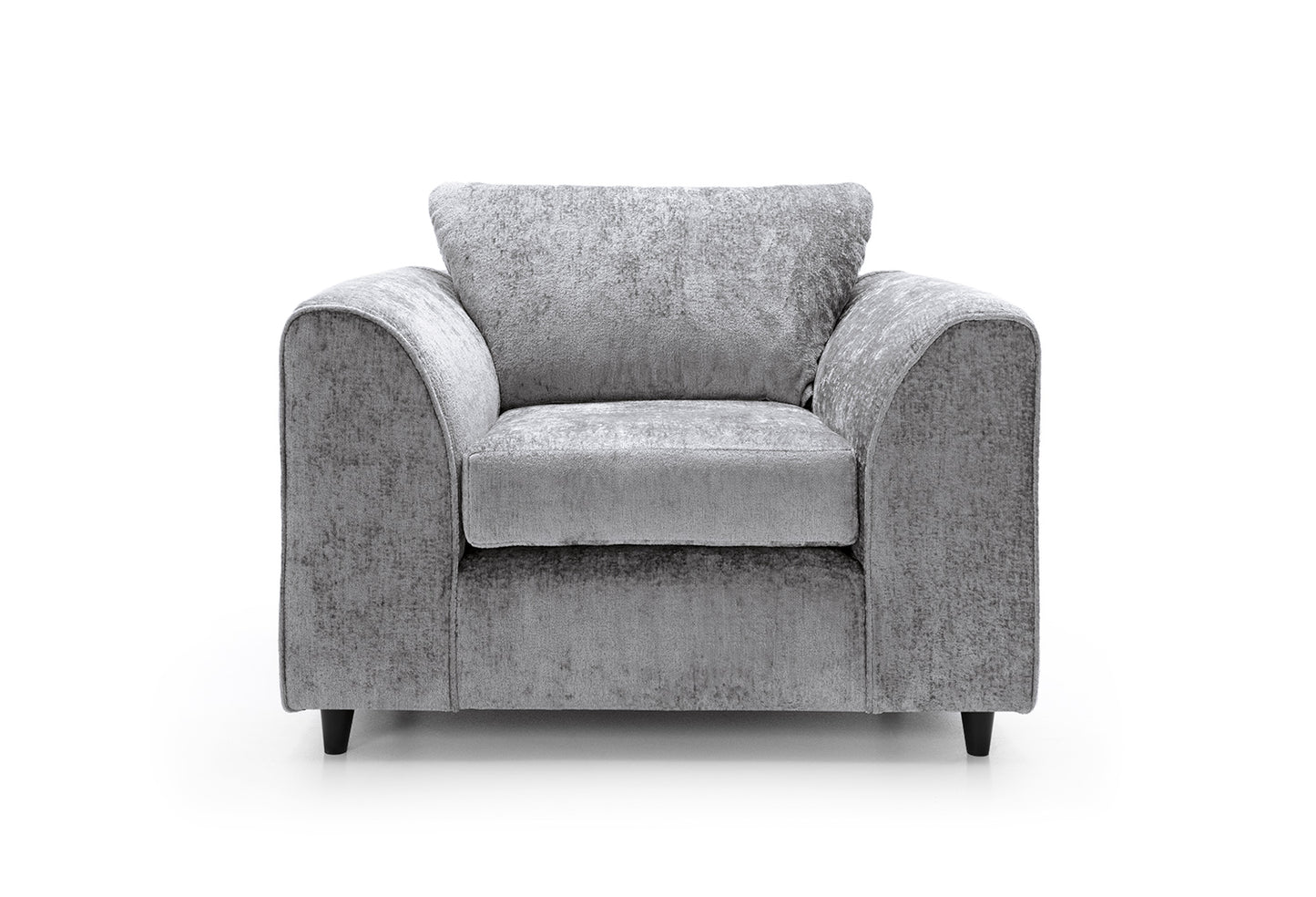 Chenille Armchair