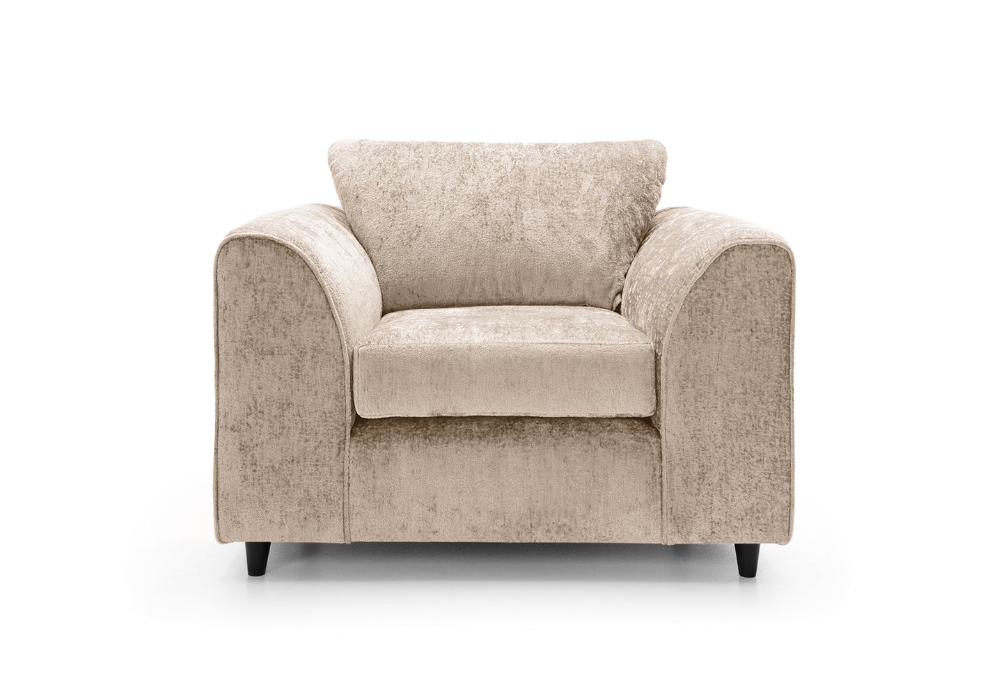 Chenille Armchair