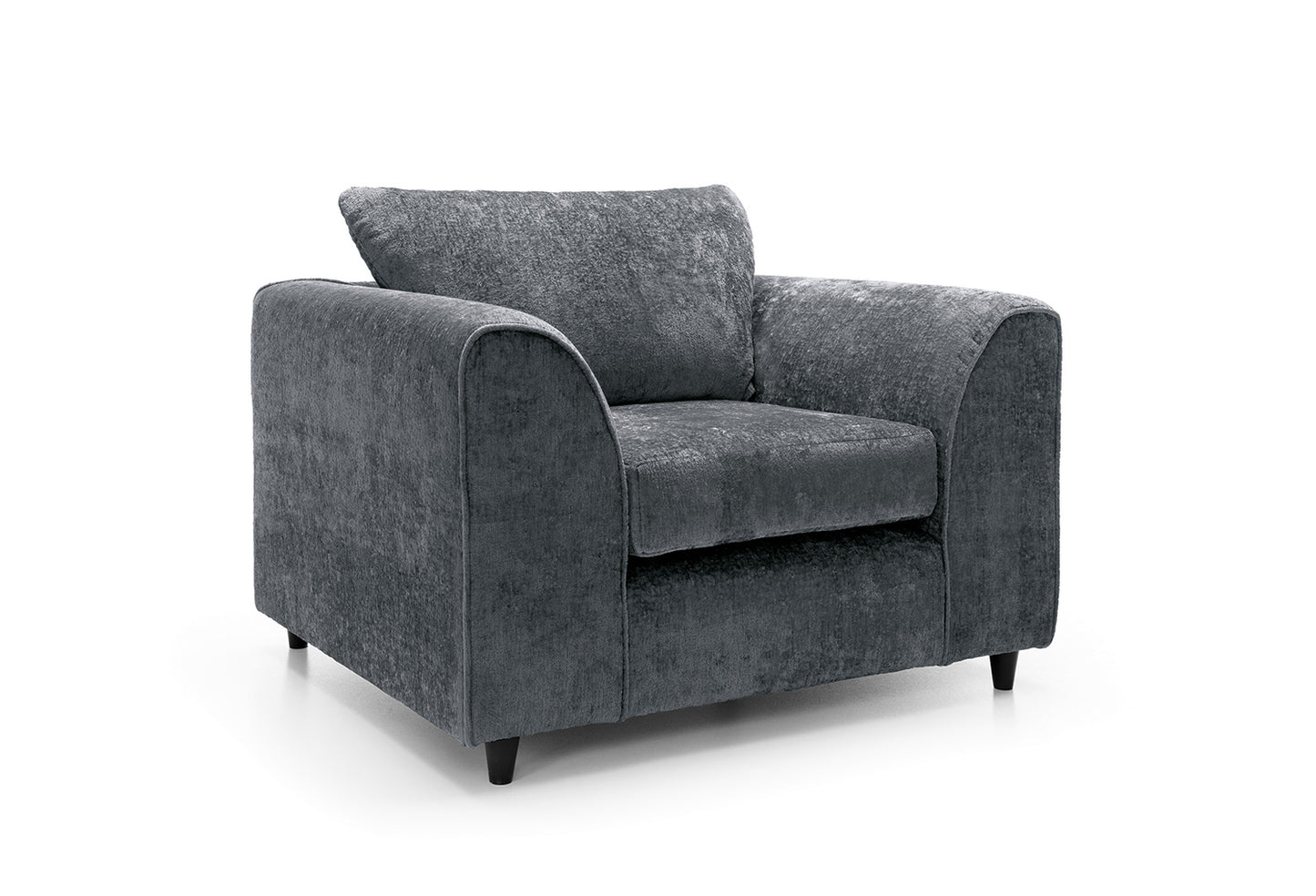 Chenille Armchair