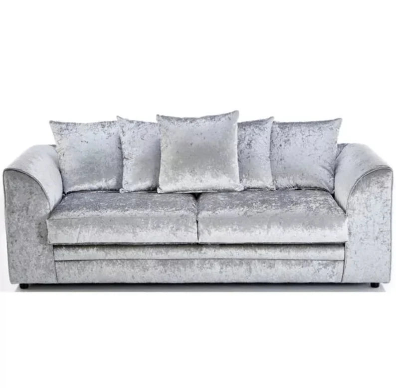 Crushed Velvet Sofa Suite Set | 3 & 2 Seaters