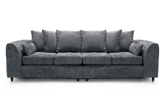 Kensington Chenille 4 Seater | Grey