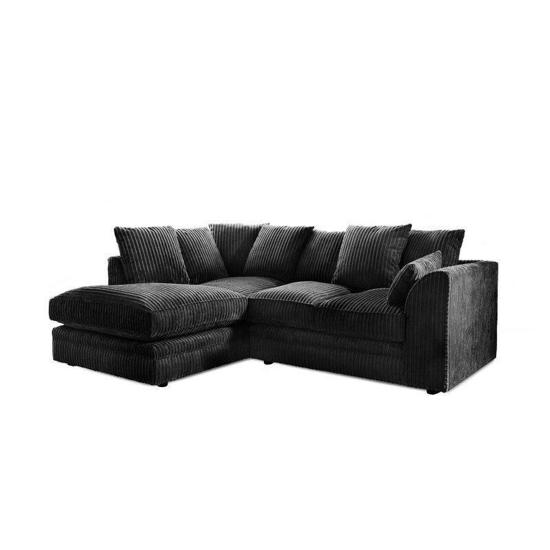 Hannah Jumbo Cord Corner Sofa | Corner Sofa UK