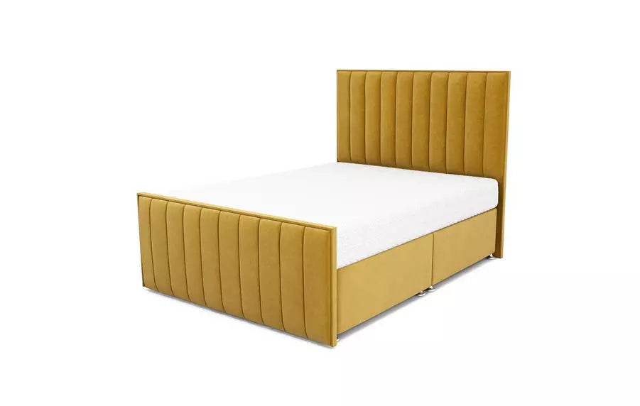 DIVAN BED BASE  with headboard