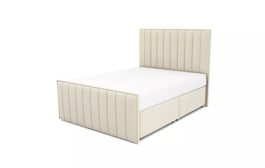 DIVAN BED BASE  with headboard