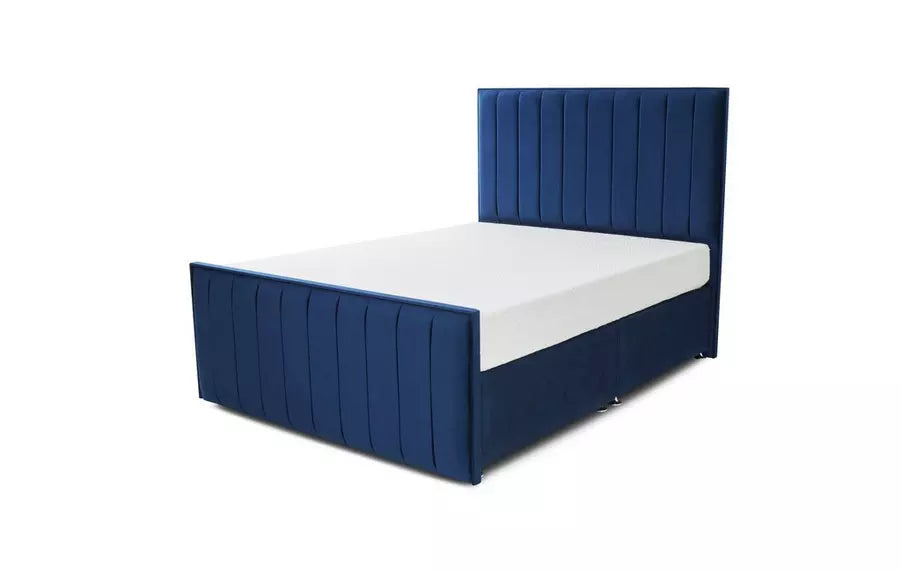 DIVAN BED BASE  with headboard