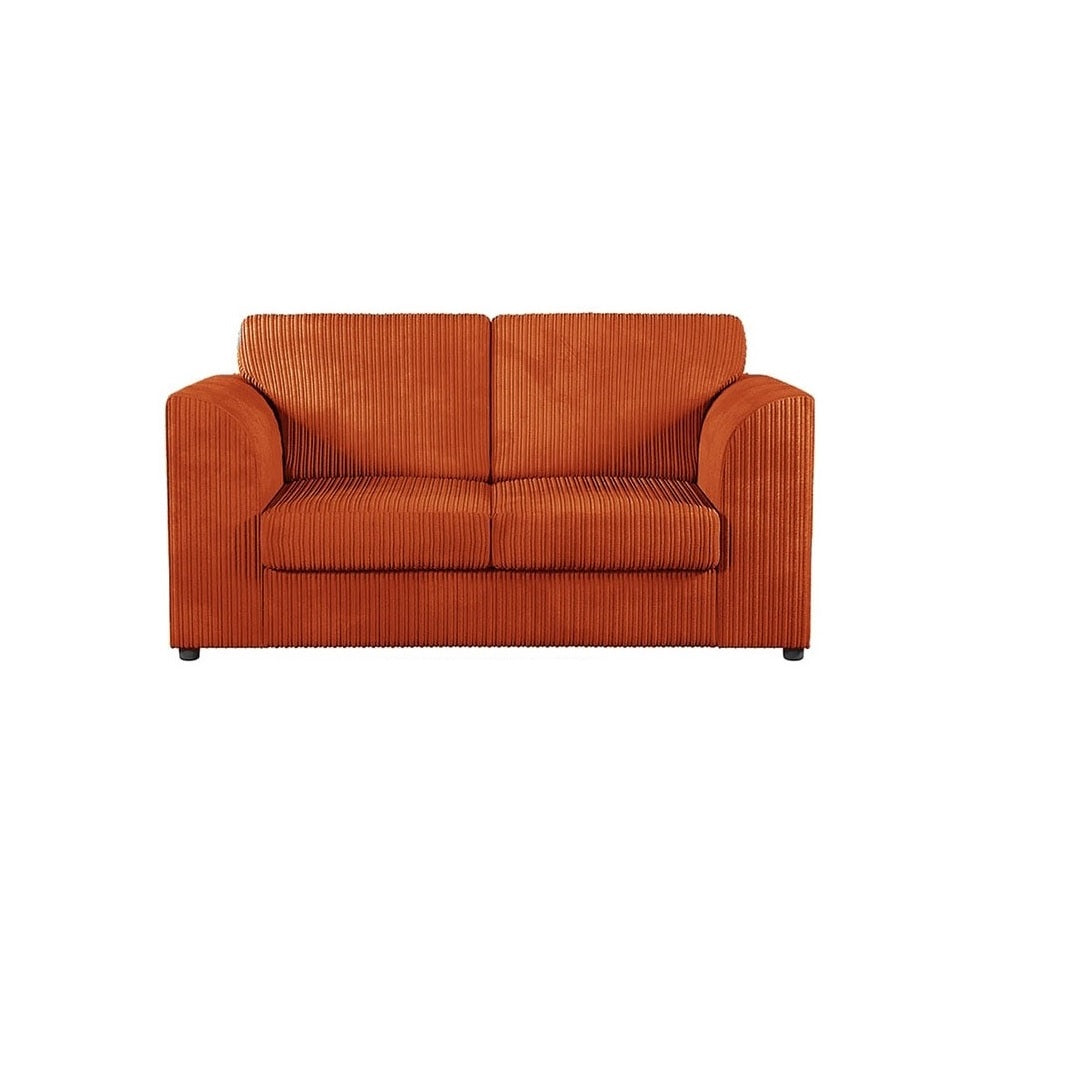 Hannah Jumbo Cord Full Back 2 Seater Sofa