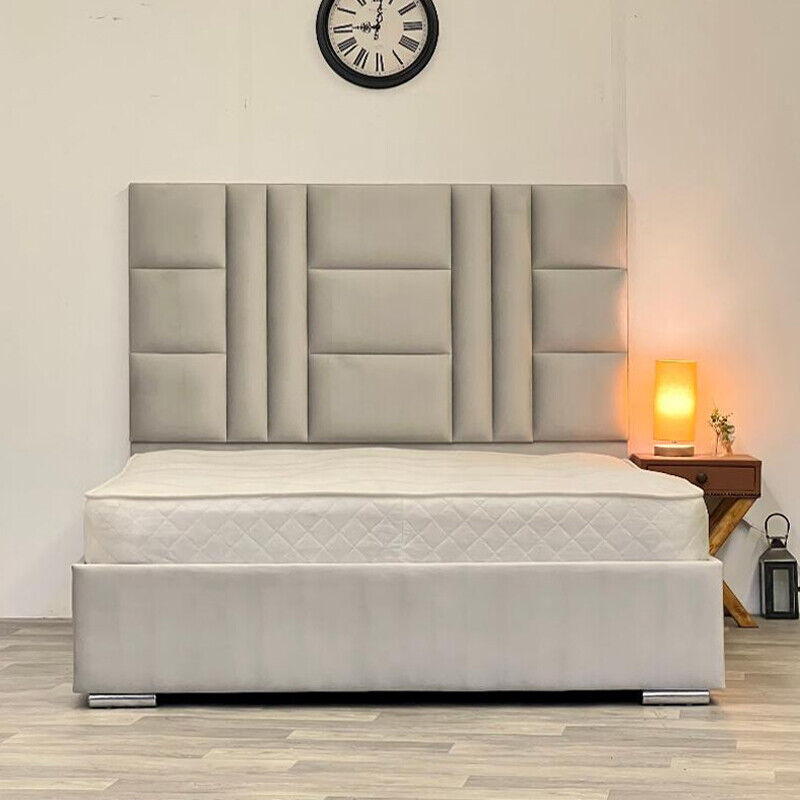 Divan Ottoman Storage Bed Frame Base with Headboard