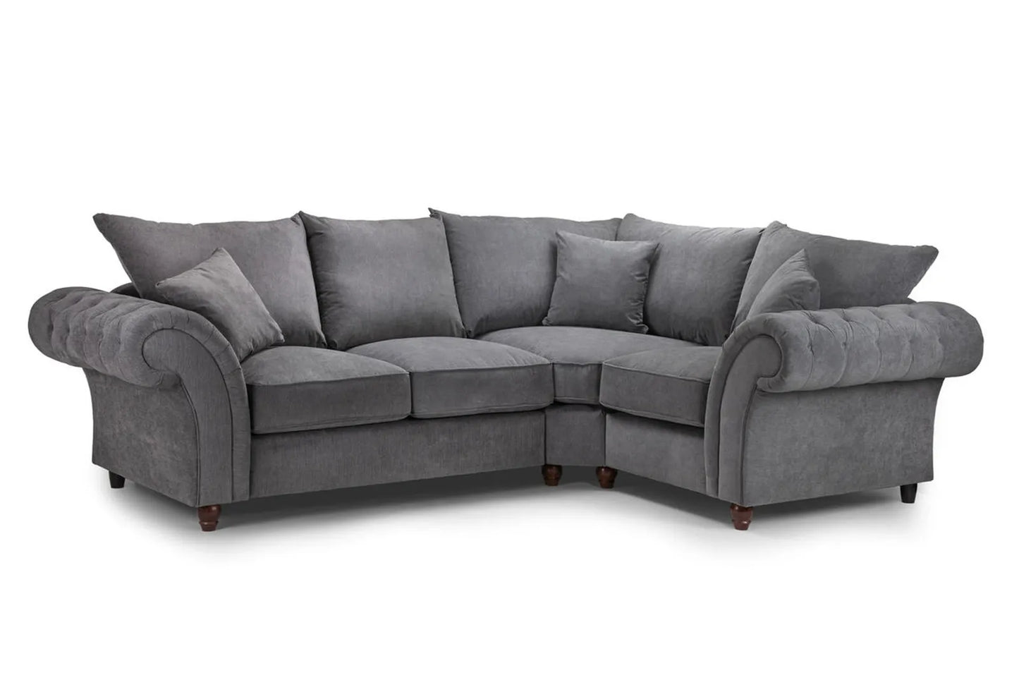 Chasm Sofa Suite Set | 3+2 / Corner | Grey Or Stone Colour