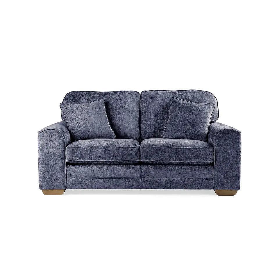 Leo Chenille High Back Grey / 3&2 Seater / 1 Seater