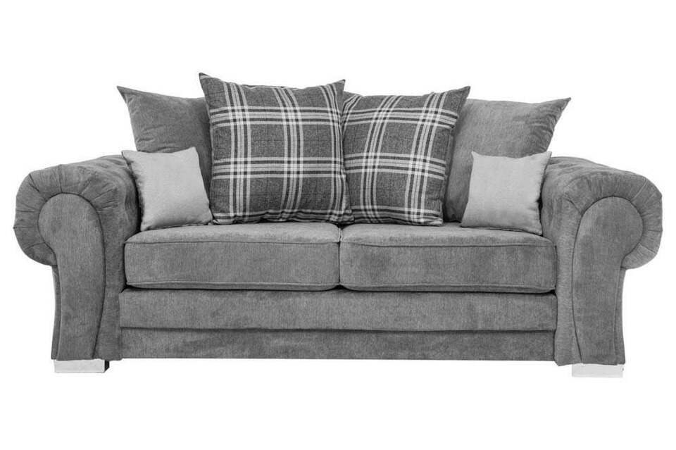 Verona Sofa Set | 3+2 Seater | Grey