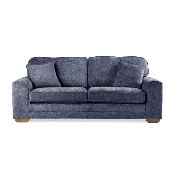 Leo Chenille High Back Grey / 3&2 Seater / 1 Seater