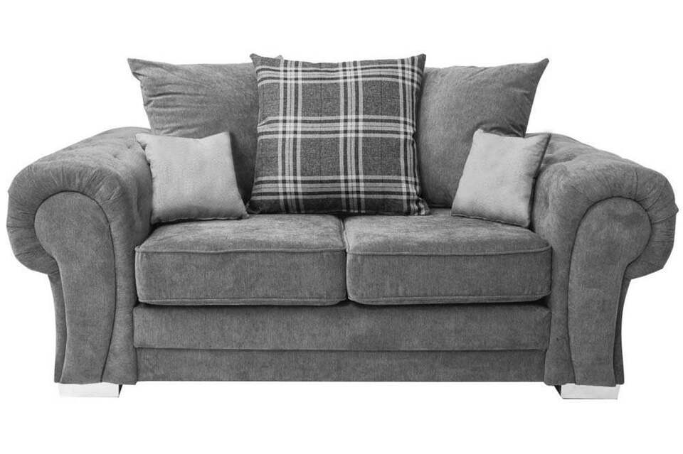 Verona Sofa Set | 3+2 Seater | Grey