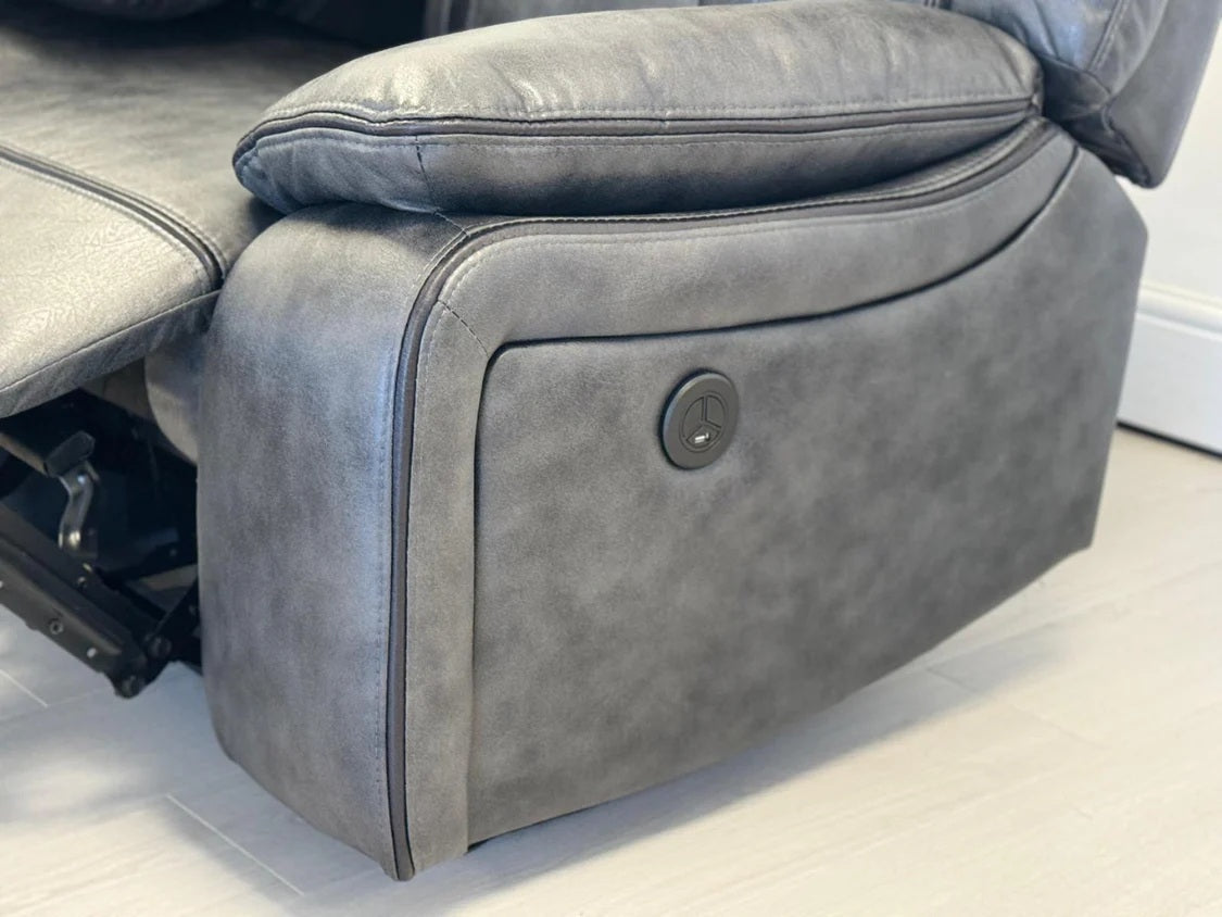 Nova Electric Recliner 3 Seater Sofa