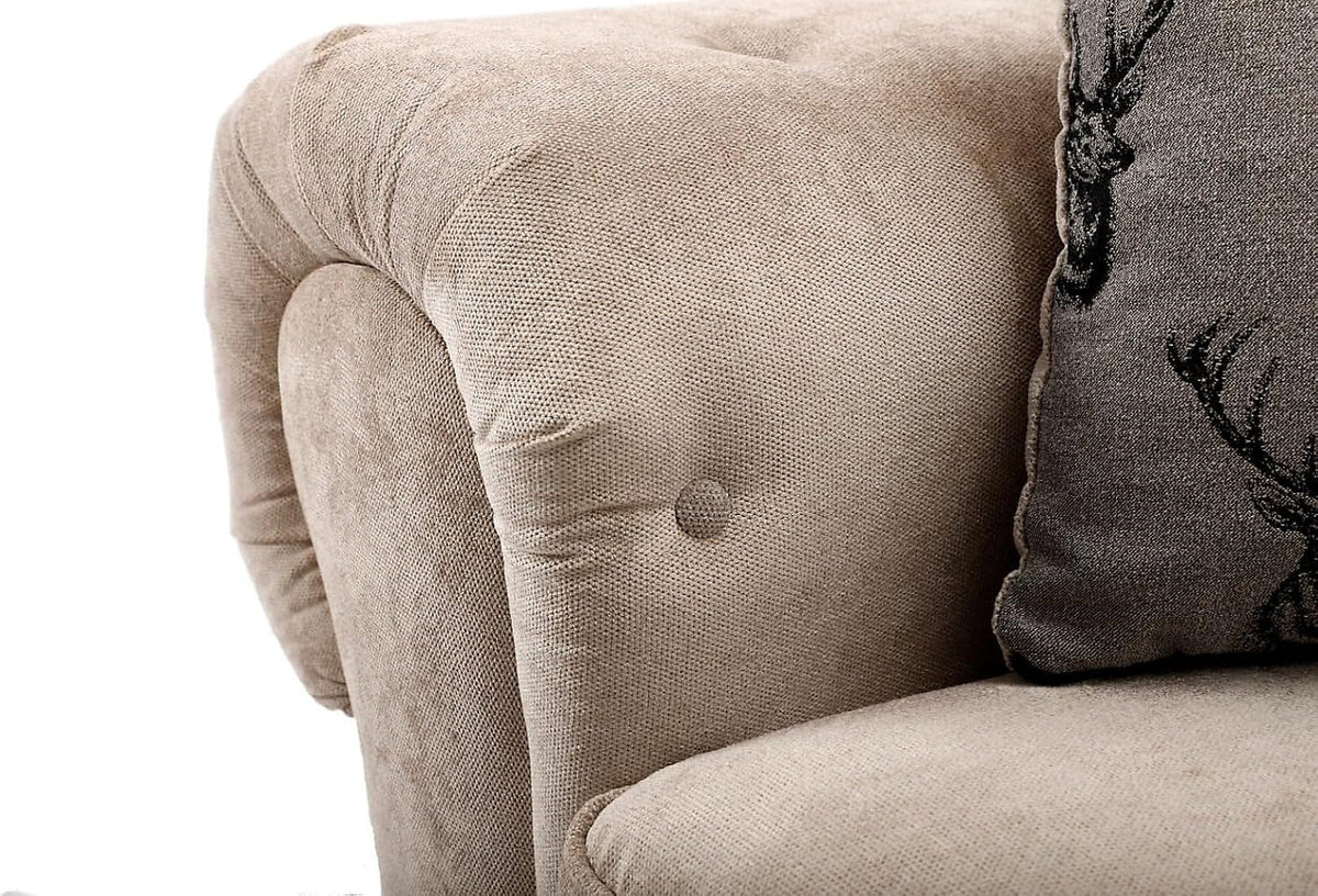 Verona Large Corner Scatter Back Sofa