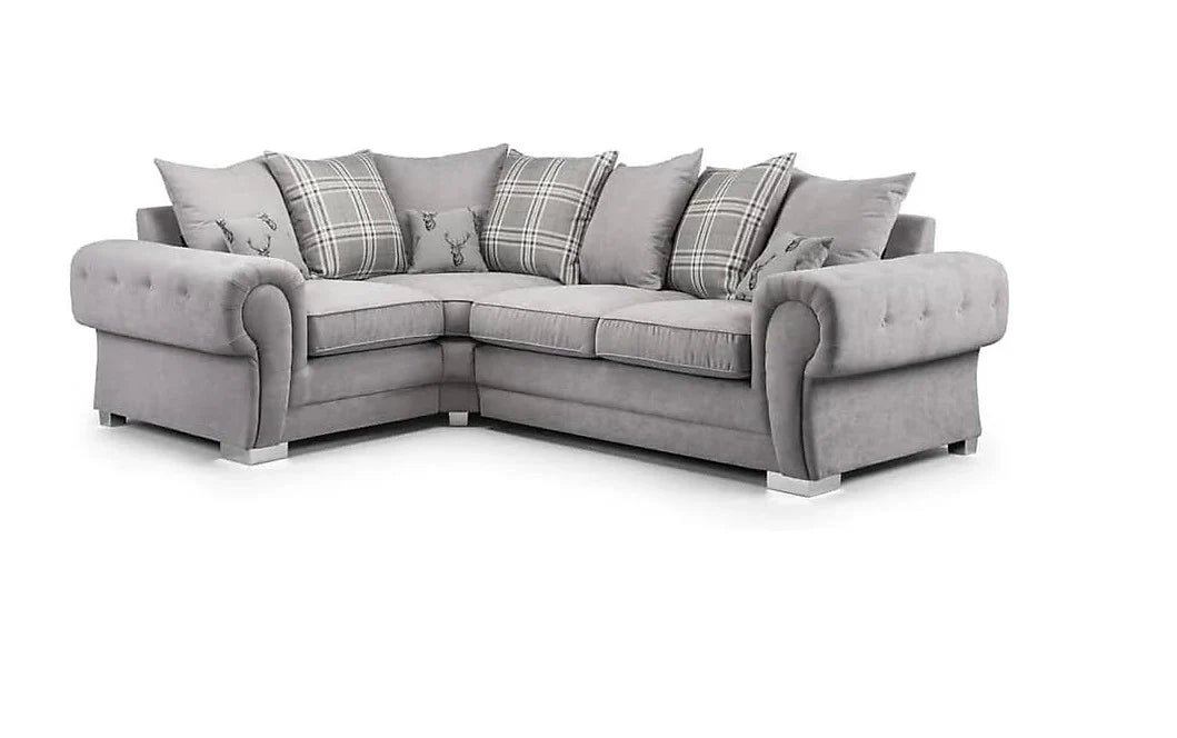 Verona Scatter Back 1c2 Corner Sofa