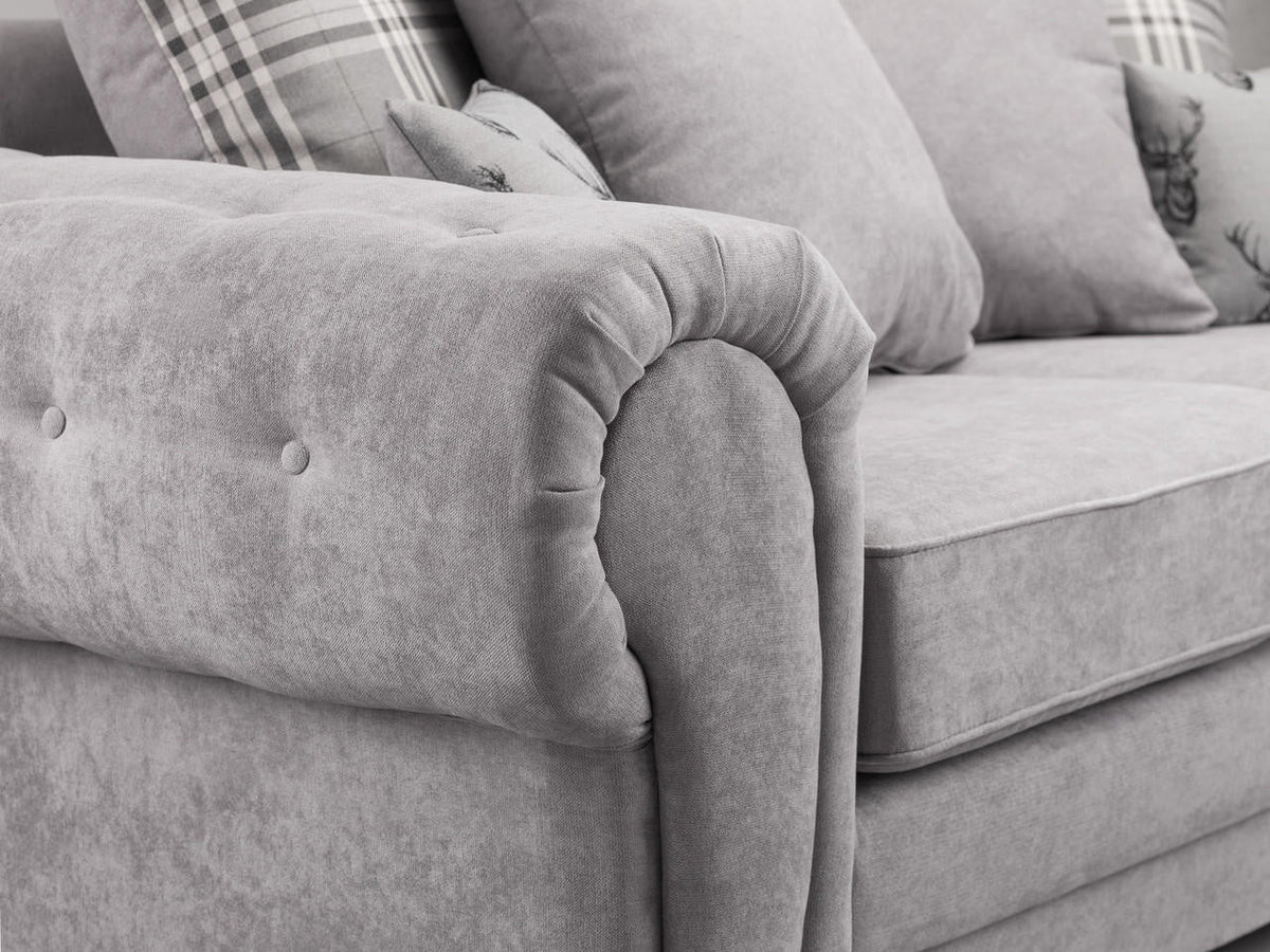Verona Large Corner Scatter Back Sofa