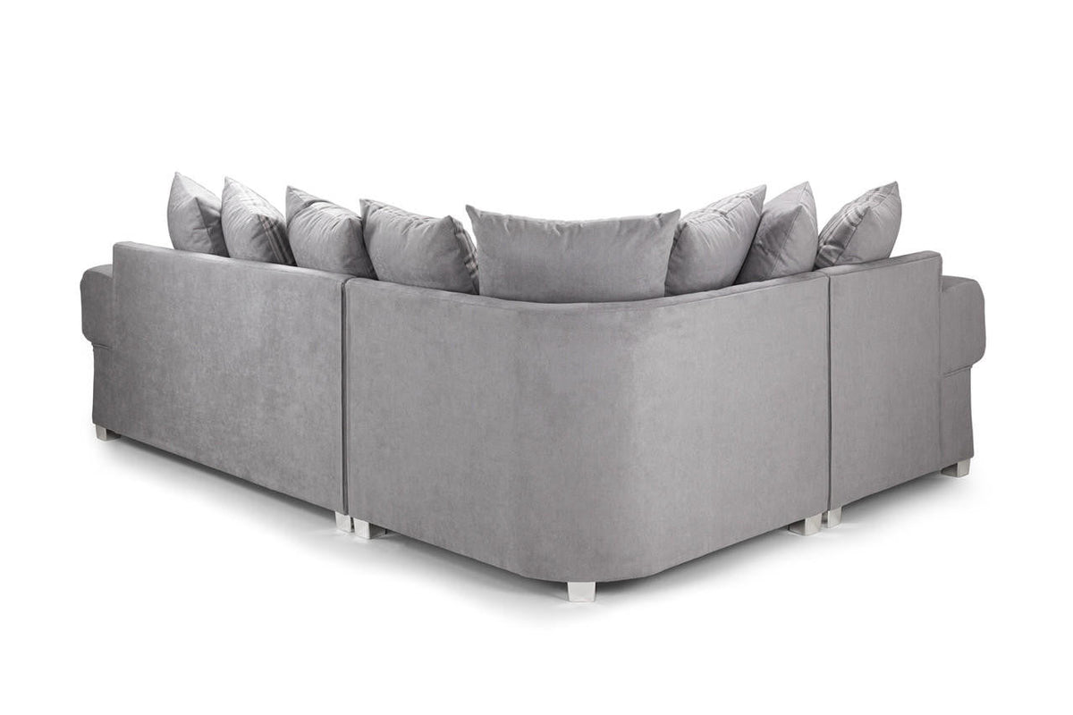 Verona Large Corner Scatter Back Sofa