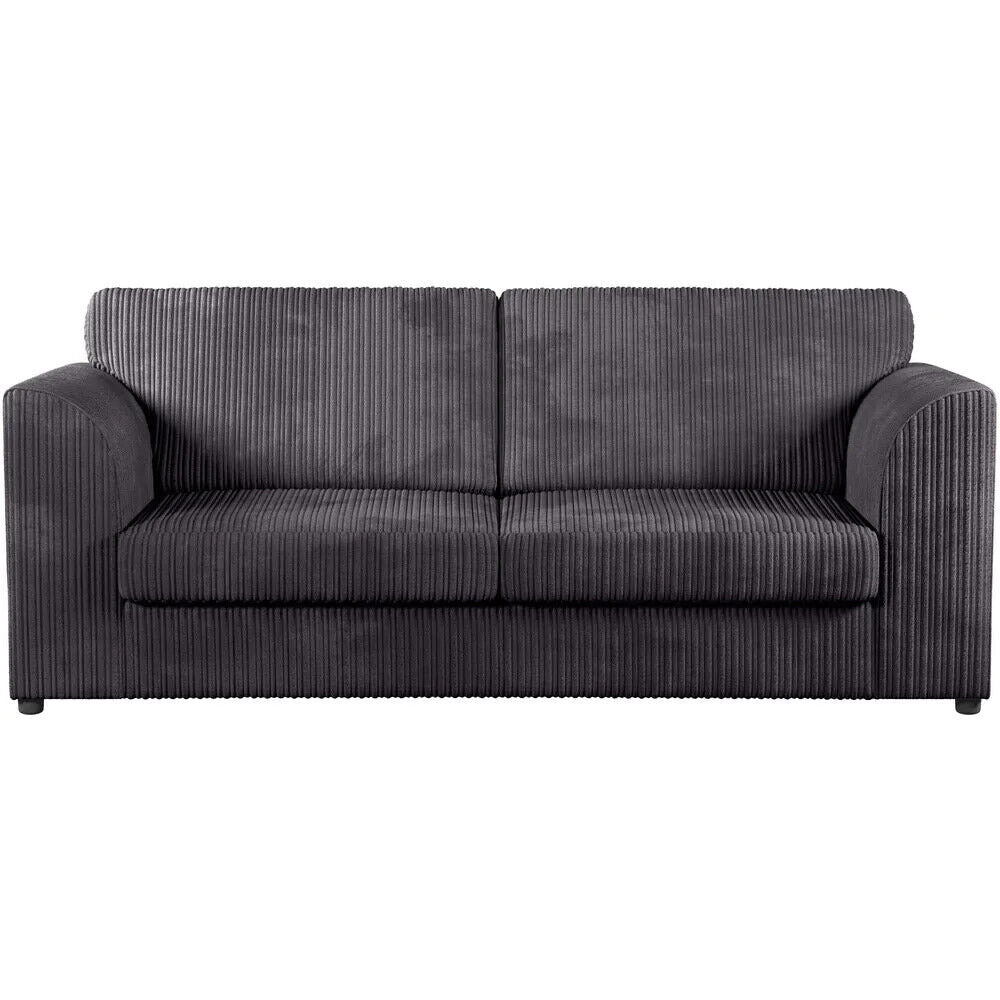 CHICAGO JUMBO CORD CORNER SOFA 5 COLOURS - LEFT/RIGHT HAND (Available in 6 COLOURS, Left Hand Corner Sofa)
