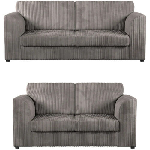 Chicago Jumbo Cord Full Back | 2 & 3 Seater Sofa Or Corner Set |