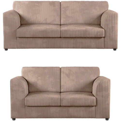 Chicago Jumbo Cord Full Back | 2 & 3 Seater Sofa Or Corner Set |