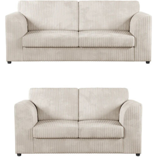 Chicago Jumbo Cord Full Back | 2 & 3 Seater Sofa Or Corner Set |